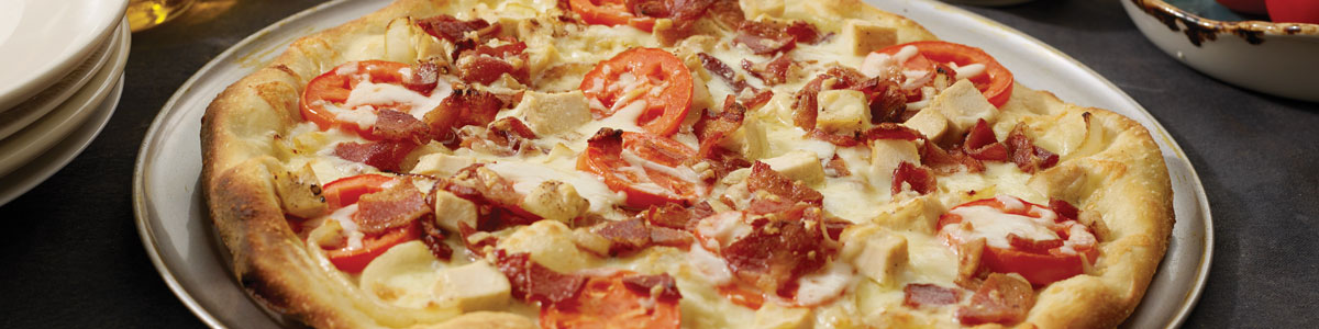 Bacon Pizza