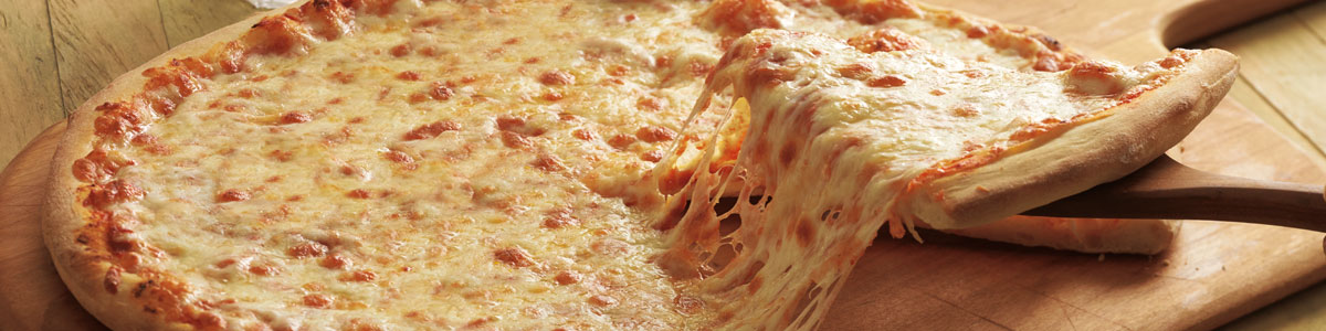 Cheese pizza