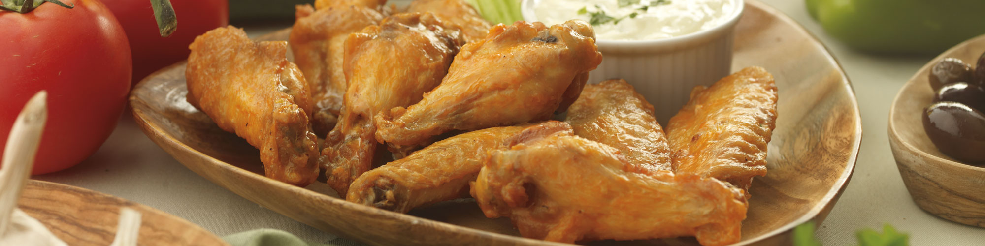 Chicken wings