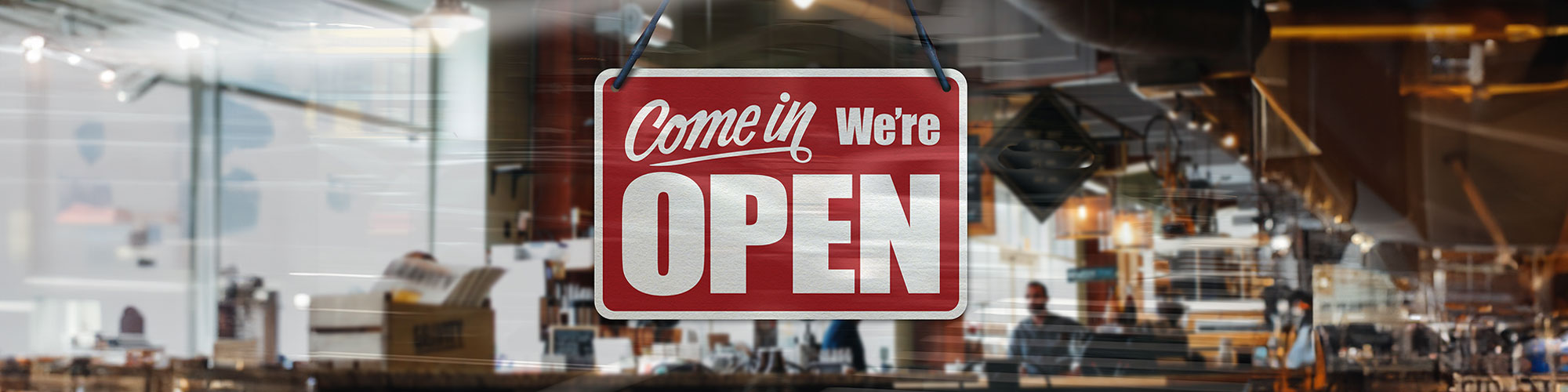Open sign